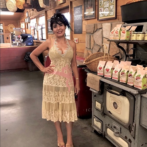 Red Valentino dress USA 4 IT 42 - Picture 2 of 15